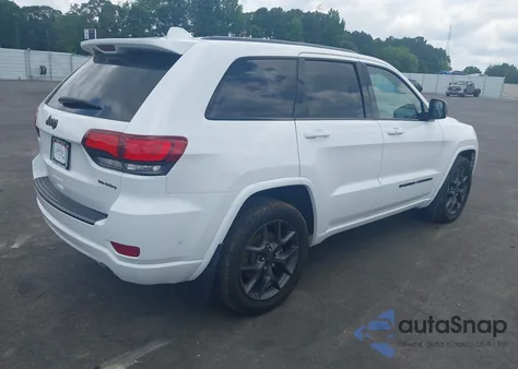 2021 Jeep Grand Cherokee 80Th Anniversary 4X2 z USA, uszkodzony, nr VIN 1C4RJEBG9MC517295